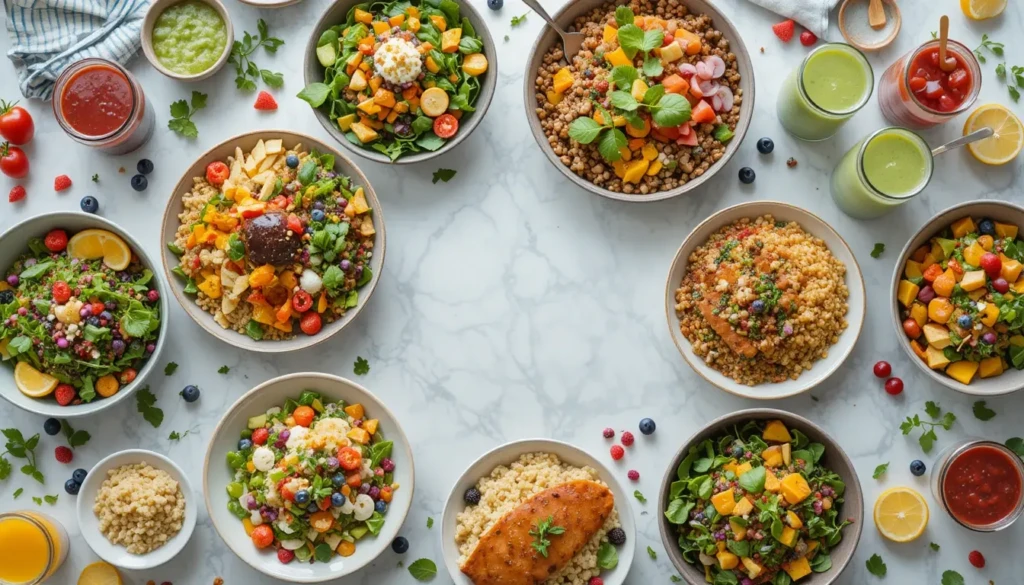 14 Recettes Healthy Prêtes en 10 Minutes