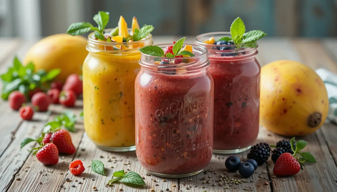 7 Smoothies Sains Qui Font Fondre la Graisse