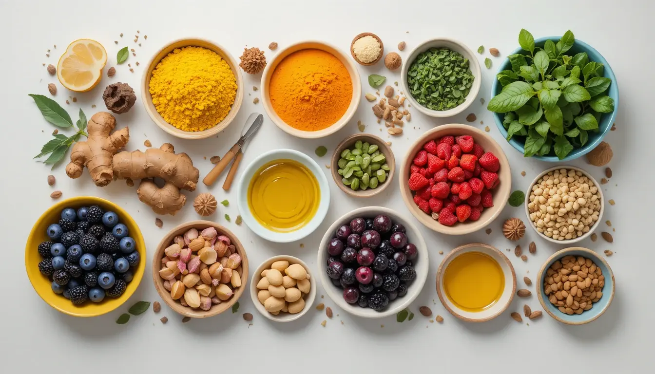 aliments anti-inflammatoires