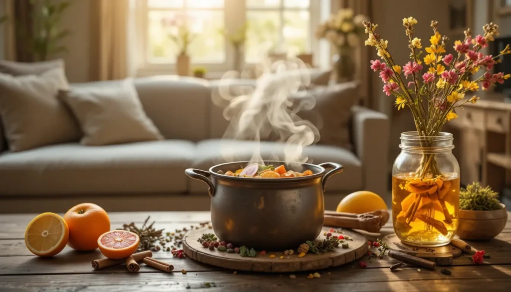 Astuce de grand-mère pour parfumer la maison