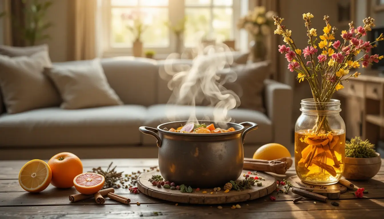 Astuce de grand-mère pour parfumer la maison