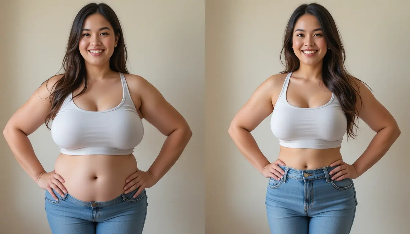 Cette femme a perdu 25 kg