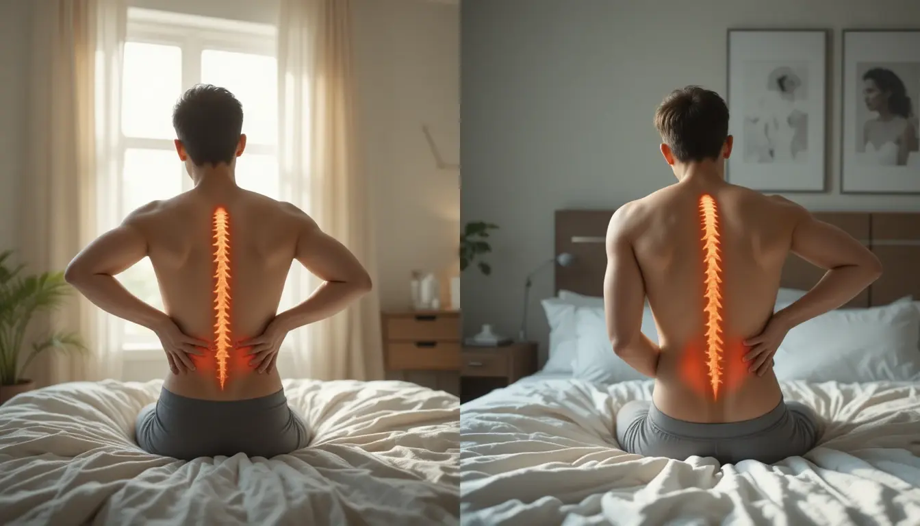 Cette position de sommeil a éliminé mes douleurs