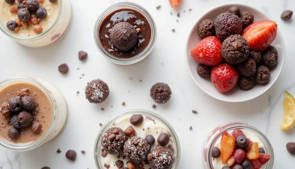 desserts sans cuisson