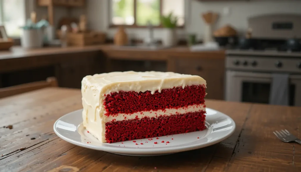 le Gâteau Red Velvet