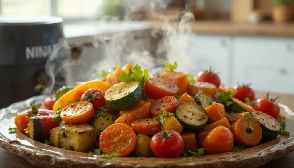 Légumes Air Fryer Ninja