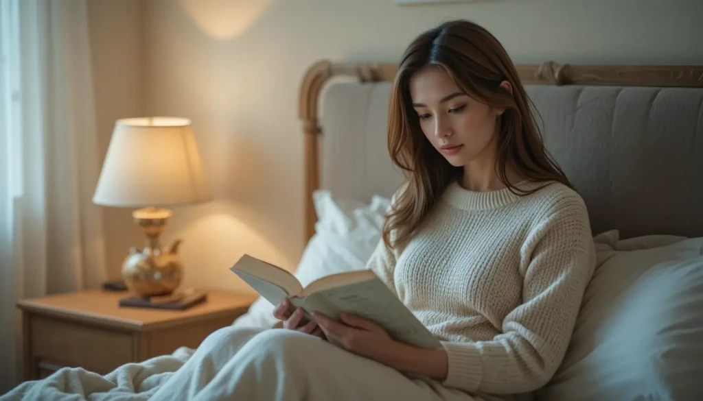 Ma routine du soir qui garantit un sommeil profond