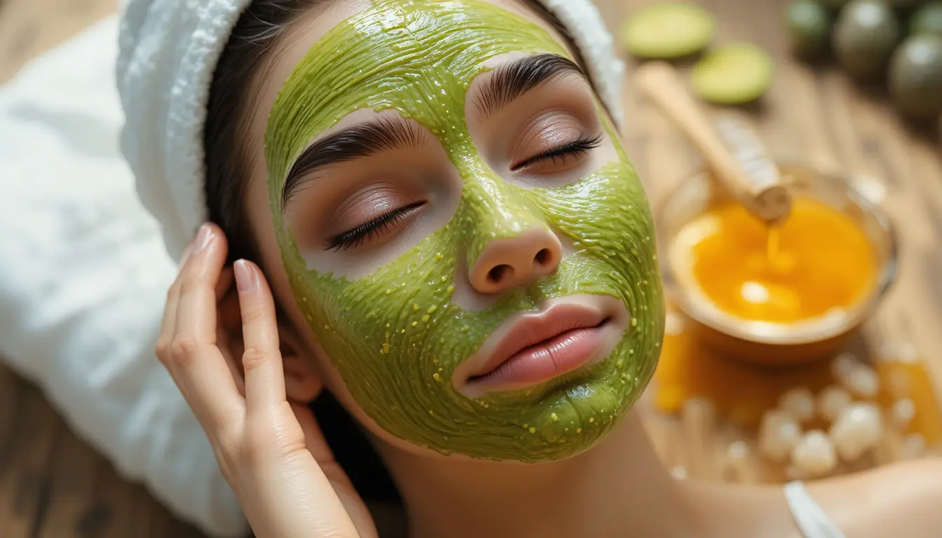 Masques maison pour une peau lumineuse