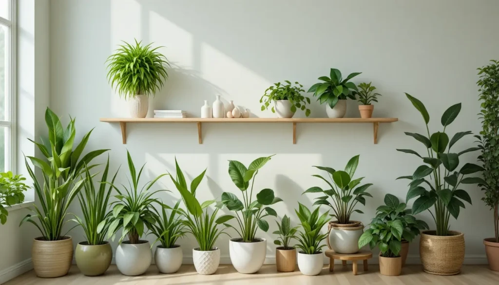 Meilleurs plantes d'intérieur pour la santé