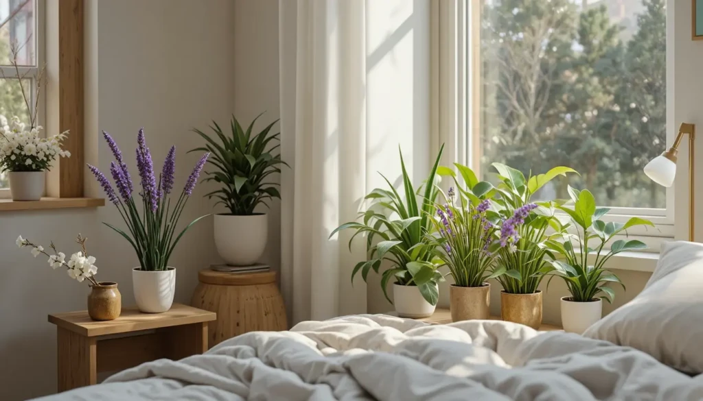 plante mettre dans une chambre pour bien dormir