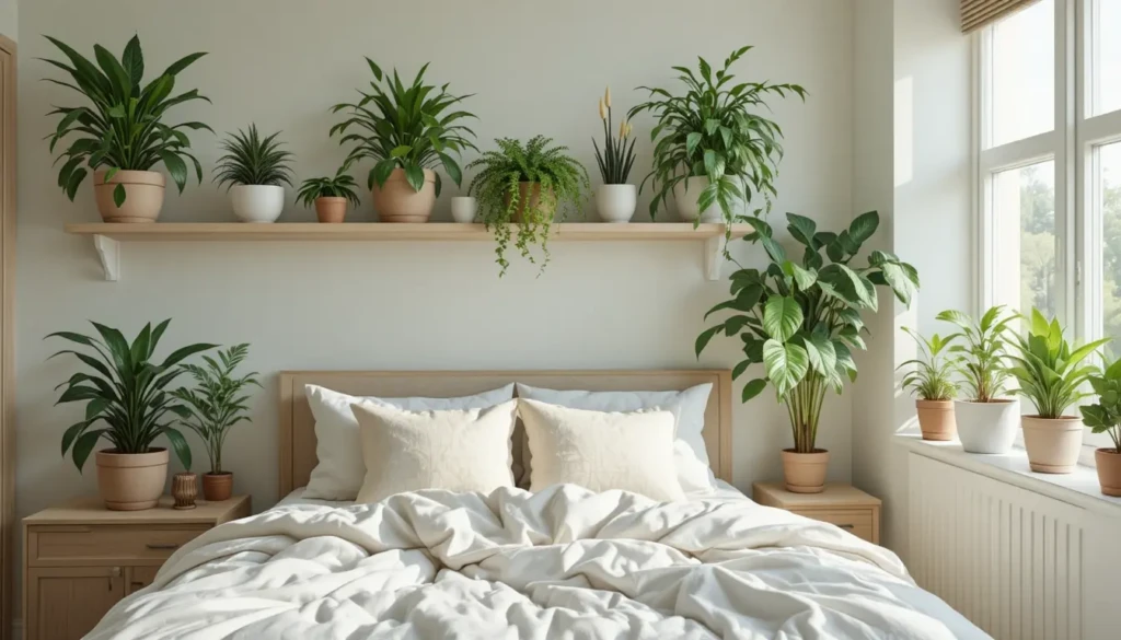 Plantes purifiantes pour chambre à coucher