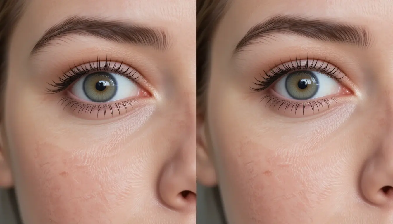 Poches sous les yeux