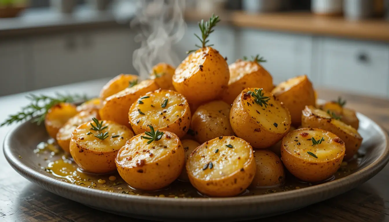 Pomme de Terre Grenaille au Air Fryer Ninja