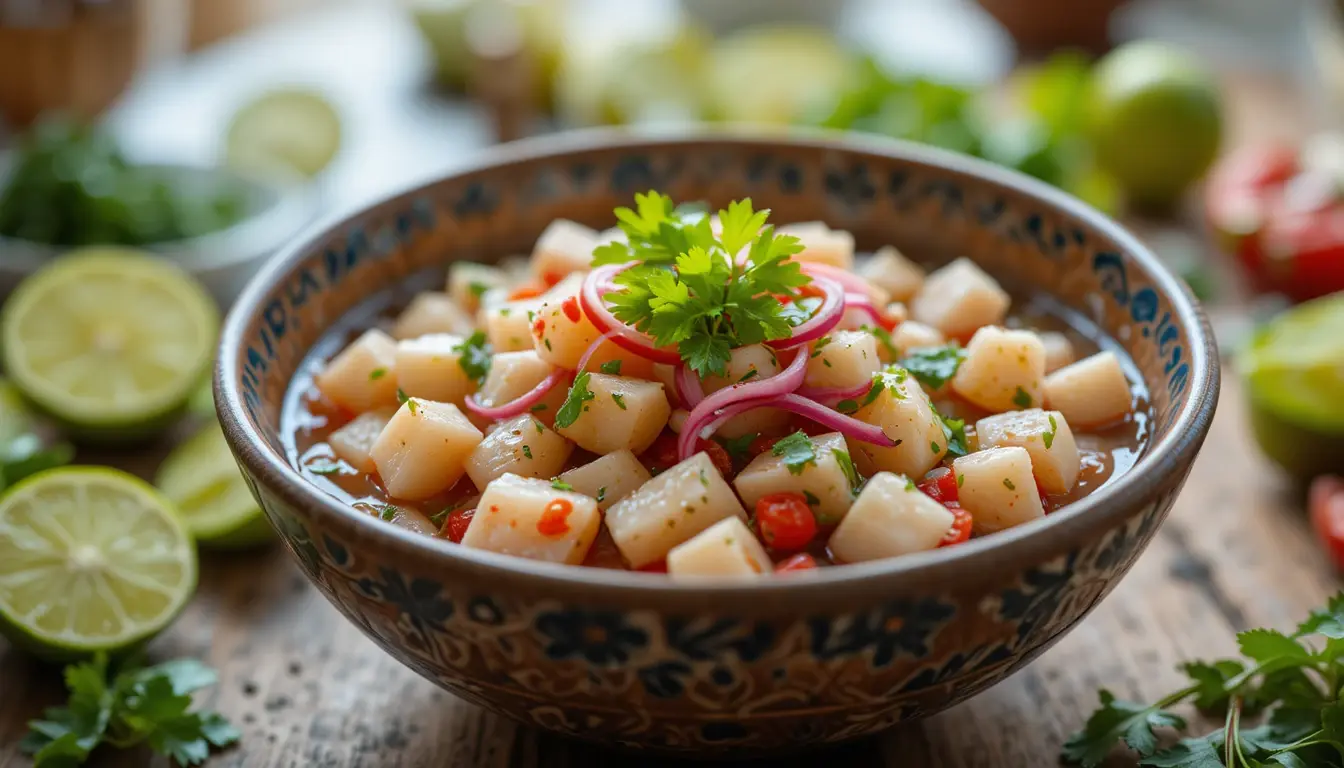 Prépare le Ceviche Comme une vraie Péruvienne