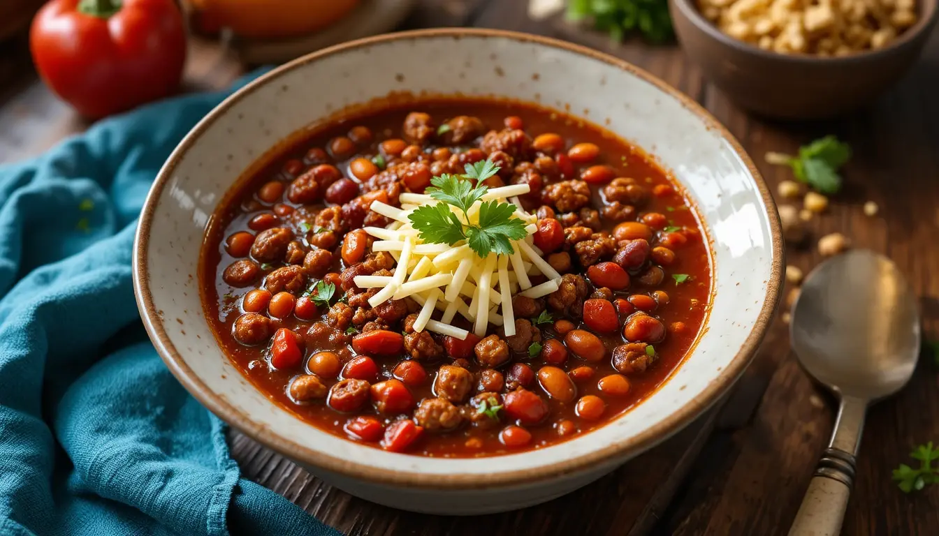 Prépare le Chili Con Carne Comme au Texas