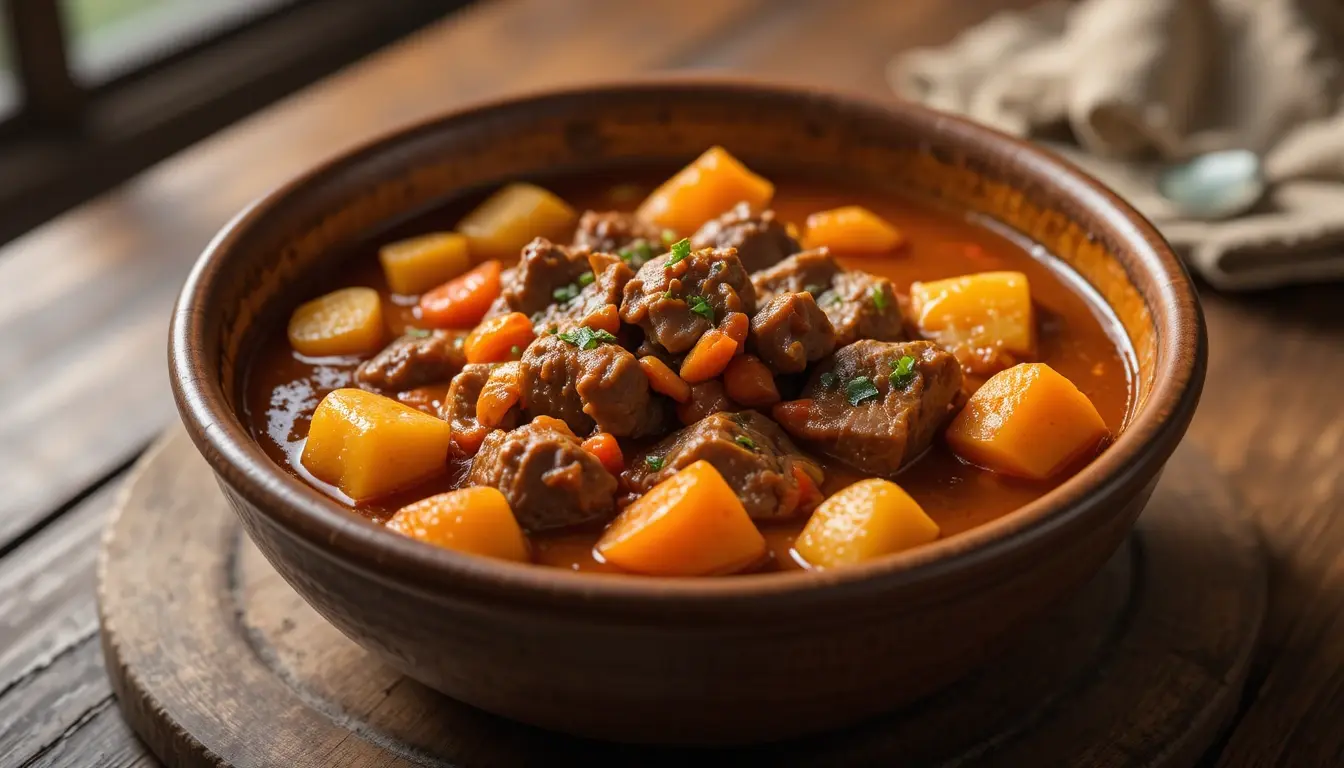 Prépare le Goulash Comme en Hongrie
