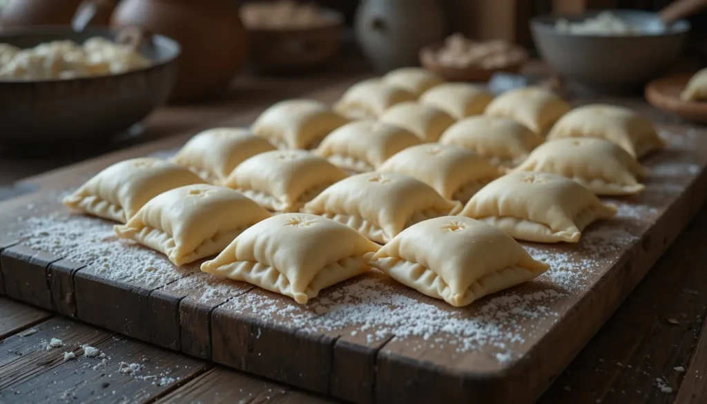 Prépare les Pierogi Comme une vraie Polonaise
