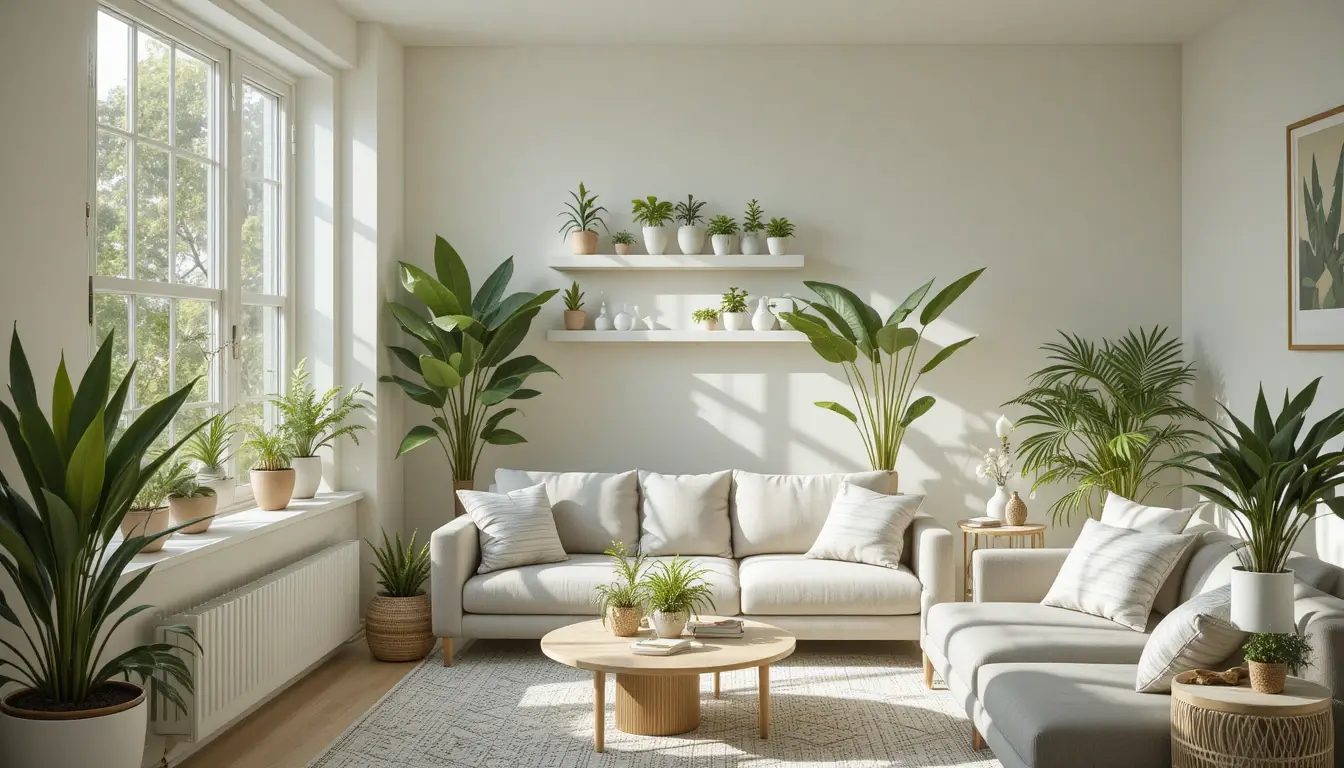 quelle plante pour oxygéner la maison