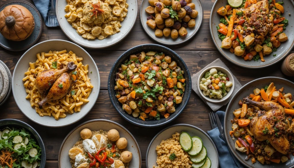 10 Repas Ultra Faciles