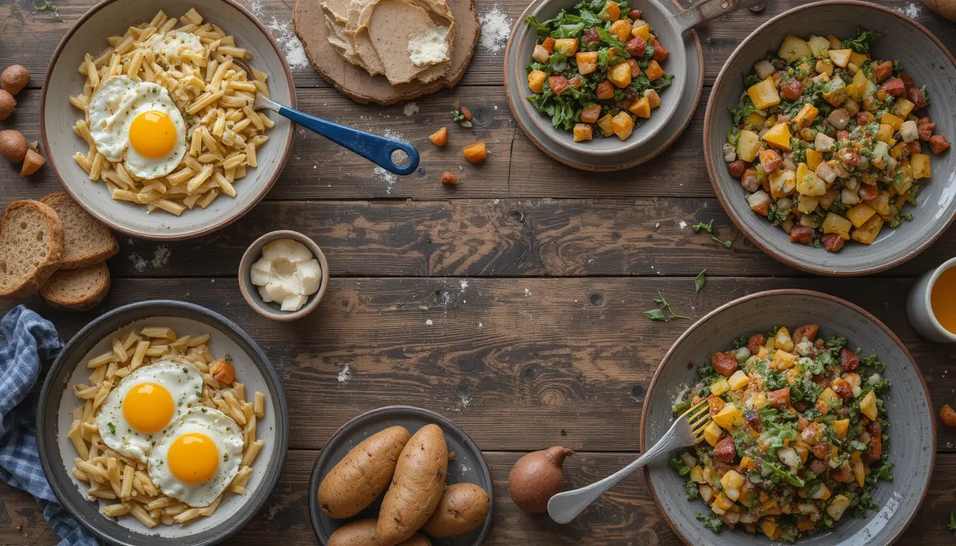 15 Recettes Express Avec Ce Que Vous Avez Déjà