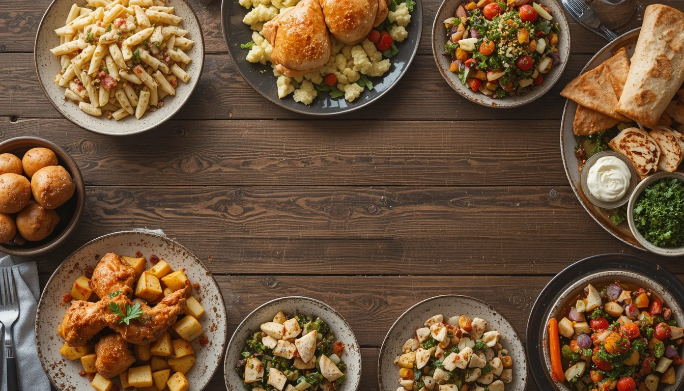 Recettes Délicieuses Prêtes en Moins de 15 Minutes